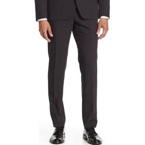 NEW Savile Row Co. Brixton Black Stretch Dress Pant